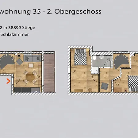 Auszeit-im-harz Haus 5 35 Stiege