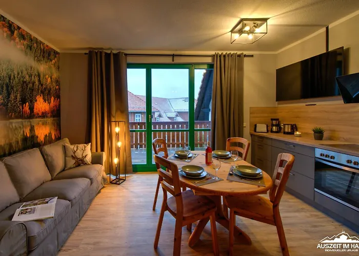 Auszeit-im-harz Haus 5 35 * Stiege