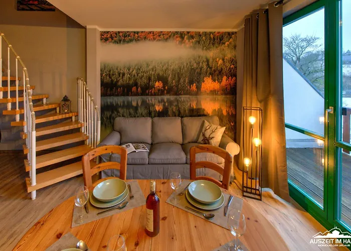 Auszeit-im-harz Haus 5 35 Lejlighed Stiege