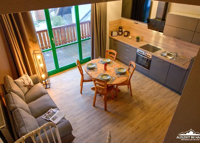 Lejlighed Auszeit-im-harz Haus 5 35 Stiege